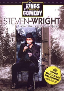 Steven Wright: When the Leaves Blow Away (DVD)